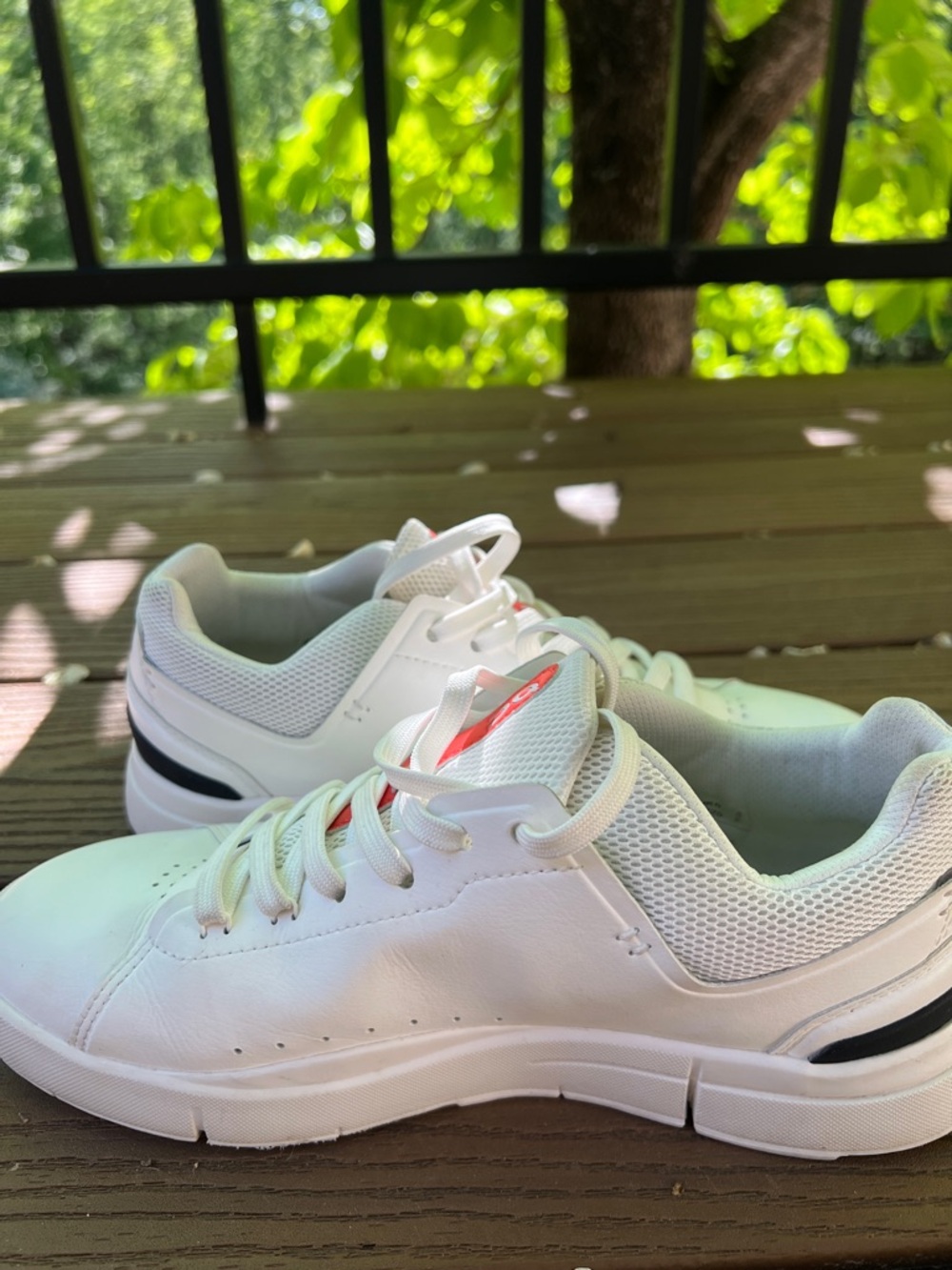 On Running White Rogers